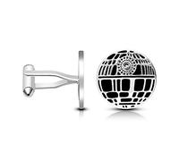 WIPPWER Business Cufflinks Men's Personality Starwars Film Cufflinks Around Business Shirt Accessories for Business Wedding Gift