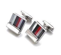 WIPPWER Cufflinks for Men Cufflinks for Men, Business, Party, Wedding Business Wedding Party