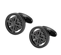 WIPPWER Cufflinks for Men Cufflinks Stainless Steel for Mens Shirt Wedding Business Business Wedding Party(D)
