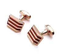 WIPPWER Cufflinks for Men Cufflinks Wedding Business Formal Cufflinks for Men Business Wedding Party(Silver)