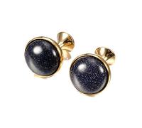 WIPPWER Cufflinks for Men Round Shape Cufflinks for Men, Business, Wedding, Party Business Wedding Party(H)