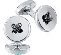 WIPPWER Mens Cufflinks Elegant Style Cuff Cufflink Cuffs Button, Classic Cufflink Cufflink Button, Classic Cufflink Button French Cufflink, Cufflink Clothing Accessories(Gun)