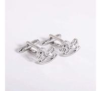 WIPPWER Mens Suits Buttons French Shirt Cufflinks Creative Design Accessories