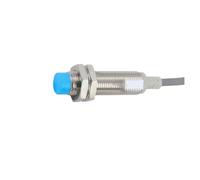 WIQOLESVL Capteur de proximité inductif LM12, détecteur de métaux, Interrupteur de proximité, IP68, 1500 Hz, Distance de 8 mm/4 mm/3 mm, NPN/PNP, DC12/24 V, PLC(4mm Distance,LM12 Standard-NPN NO)