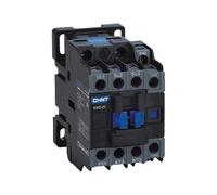 WIQOLESVL Contacteur CA NXC-09 9A LC1D CJX2-0910 0901 NO NC triphasé à Montage sur Rail DIN, contacteur de Puissance CA 24 V, 36 V, 110 V, 220 V, 380 V(Cjx2-0901 Nc,36V)