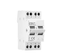 WIQOLESVL GYHO8 2P 40A 63A 100A 125A MTS Double Puissance Manuel Conversion Interrupteur Isolateur Disjoncteur AC Isolateur 1 Pièces(2P-40A)
