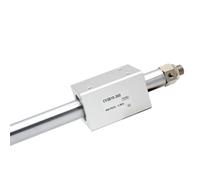 WIQOLESVL Vérin pneumatique sans Tige à couplage magnétique, série CY3B20, Haute Pression, en Alliage d'aluminium, CY3B20-100/200(CY3B20-1500)