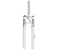 WIQUYBML Fourche à Suspension pour VTT 26/27,5/29 Pouces, à Ressort, Frein à Disque, Blocage Rapide, débattement de 9 mm, axe de 1-1/8 Pouce, Fourche Avant RL Ultralight 2650 g