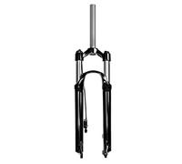 WIQUYBML Fourche à Suspension pour VTT 26/27,5/29 Pouces, à Ressort, Frein à Disque, Blocage Rapide, débattement de 9 mm, axe de 1-1/8 Pouce, Fourche Avant RL Ultralight 2650 g