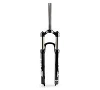 WIQUYBML Fourche Avant de vélo 26/27,5/29 Pouces, débattement 110 mm, Fourche de Suspension VTT en Alliage d'aluminium à Ressort et Tube Droit