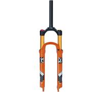 WIQUYBML Fourche de Suspension pour VTT 26/27,5/29 Pouces, Alliage de magnésium, débattement de 140 mm, axe QR de 9 mm, Compatible Freins à Disque, Fourche Avant VTT 29 Pouces