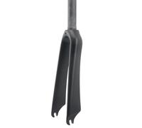 WIQUYBML Fourche Rigide pour vélo BMX 14 16 18 20 22 Pouces, Compatible avec vélos pliants, Frein C, Fourche Avant 74/100 mm à dégagement Rapide en Fibre de Carbone Rigide, Tube Droit 28,6