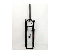 WIQUYBML Fourche Suspendue pour VTT 26/27,5/29 Pouces, réglage de l'amortissement, Tube Droit 1-1/8", débattement 100 mm, Blocage Rapide 9 x 100 mm, XC/AM