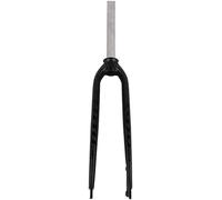 WIQUYBML Fourche VTT Rigide en Alliage d'aluminium 1-1/8" 26/27,5/29", pour Freins à Disque, Fourche de vélo 28,6 mm sans Filetage, Tube Droit, ultralégère, Fourche Avant VTT A, 29
