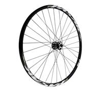 WIQUYBML Paire de Roues VTT 26/27,5/29" Frein à Disque, Blocage Rapide HG Roues Avant/arrière Alliage d'aluminium 32 Trous Compatible Cassette 7-12 Vitesses (Roue Avant, 27,5 Pouces)