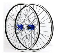 WIQUYBML Paire de Roues VTT 26/27,5/29 Pouces, Jantes V-Brake/Disque, moyeux à Blocage Rapide, 32 Trous, Compatible avec Cassette 7/8/9/10/11/12 Vitesses, 2200 g