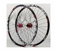 WIQUYBML Paire de Roues VTT 29 Pouces, Jantes à Freins à Disque, moyeux à roulements étanches, Compatible Cassette 8-12 Vitesses, axe à Serrage Rapide. Roues Avant : 9 x 100 mm, Roue arrièr