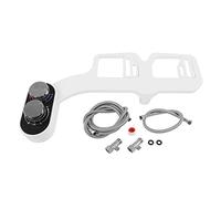 WIQUYBML Robinet de Jardin en Laiton 3/4" avec raccord Double pour Tuyau et séparateur 1/2" pour Machine à Laver. Installation Facile et Utilisation Polyvalente. Asie, Australie, Royaume-Uni.