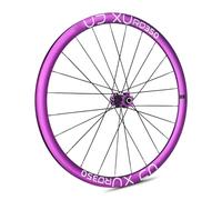 WIQUYBML Roues Avant/arrière 700C pour vélo de Route, Freins à Disque, Jantes en Alliage d'aluminium 30/35 mm, Blocage Rapide, Rayons 24 Trous