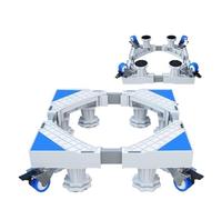 WIQUYBML Support de Base Universel pour Lave-Linge et réfrigérateur Mobile avec roulettes (Couleur 3)