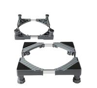 WIQUYBML Support de Rangement pour Machine à Laver, Support surélevé, réfrigérateur, trépied, Roulette Universelle Mobile, Bas (F)