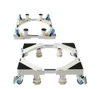 WIQUYBML Support de Rangement pour Machine à Laver, Support surélevé, réfrigérateur, trépied, Roulette Universelle Mobile, Bas (C)