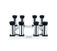 WIQUYBML Support Multifonctionnel réglable pour Lave-Linge et réfrigérateur-congélateur, Hauteur 40-65 cm, Profondeur 19-22 cm, Support Universel pour Lave-Vaisselle, Socle résistant aux ra