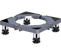 WIQUYBML Support pour Lave-Linge, Hauteur réglable de 14 à 17 cm, Robuste, 4/8/12 Pieds, Compatible avec sèche-Linge, Socle et réfrigérateur. Modèle M, 4 Pieds, Hauteur 14-17 cm.