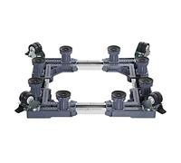 WIQUYBML Support pour Machine à Laver - Chariot de Rangement Multifonctionnel à roulettes pour Meubles et réfrigérateur, avec 4 roulettes de Verrouillage et 8 Pieds Robustes pour Objets Lou