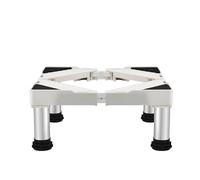 WIQUYBML Support réglable pour Lave-Linge et sèche-Linge : Hauteur et Profondeur 47-70 cm, Largeur 42-65 cm, capacité de Charge 200 kg. Idéal pour congélateurs et réfrigérateurs. Conception