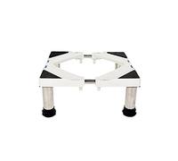 WIQUYBML Support réglable pour Lave-Linge : Hauteur 18,5-22,5 cm, Largeur 46-66 cm, Longueur 52-72 cm. Support télescopique pour Lave-Linge et sèche-Linge, réfrigérateur et congélateur. Sup