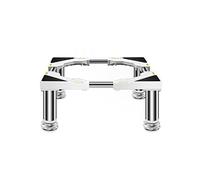 WIQUYBML Support réglable pour Lave-Linge, réfrigérateur et sèche-Linge - Base résistante à l'humidité, Longueur 45-65 cm et Hauteur 10/15/20/25 cm. Compatible avec Lave-Vaisselle et Cave à vin.