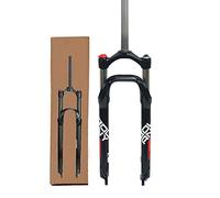 WIQUYBML Vélo de Plage Tout-Terrain avec Fourche Avant hydraulique et Amortisseur de 26 Pouces, pneus Larges de 4,0 Pouces, Freins à Disque, axe de 9 mm, Alliage d'aluminium de 1-1/8 Pouces