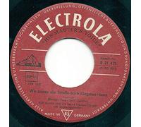 Wir bauen die Straße nach Kingston-Town/Sheriff Brown (7" Vinyl Single)(1957)(Electrola E 21439)