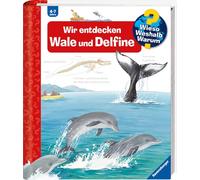 Wir entdecken Wale und Delfine (Wieso? Weshalb? Warum?) – Ravensburger – Livre