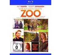 Wir kaufen einen Zoo (Blu-ray) Matt Damon Scarlett Johansson Cameron Crowe