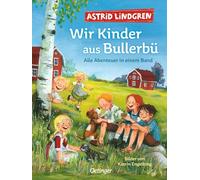 Wir Kinder aus Bullerbü – Les aventures en un tome – Illustré en couleur par Katrin Engelking