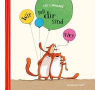 Lilli L'Arronge – Wir mit dir sind vier (Mini-Ausgabe) – Relié