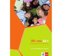 Wir Neu / Lehr- Und Arbeitsbuch Mit Audio-Cd A2.1