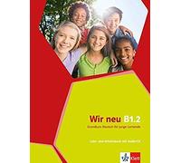 Wir Neu B1.2 Lehr- Und Arbeitsbuch + Audio-Cd