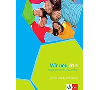 Wir Neu / Lehr- Und Arbeitsbuch Mit Audio-Cd A1.1