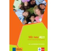 Wir neu / Lehr- und Arbeitsbuch mit Audio-CD A2.1 [German] [Paperback] NEUF