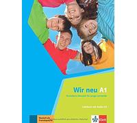 Wir Neu. Lehrbuch Mit Audio-Cd A1