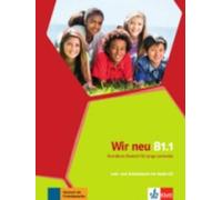 Wir neu zweibandig: Lehr- und Arbeitsbuch B1.1 mit Audio-CD [German] [Paperback]