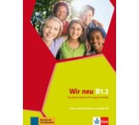 Wir neu zweibandig: Lehr- und Arbeitsbuch B1.2 mit Audio-CD [German] [Paperback]