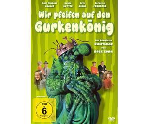 Wir pfeifen auf den Gurkenkönig (DVD) Erik Jelde Hark Bohm Sonja Sutter