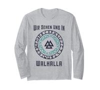Wir Sehen UNS in Walhalla (déclaration Viking Allemande) Manche Longue