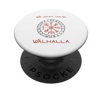 Wir Sehen UNS in Walhalla (déclaration Viking Allemande) PopSockets PopGrip Adhésif