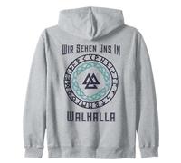 Wir Sehen UNS in Walhalla (déclaration Viking Allemande) Sweat à Capuche