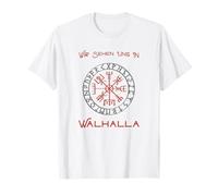 Wir Sehen UNS in Walhalla (déclaration Viking Allemande) T-Shirt